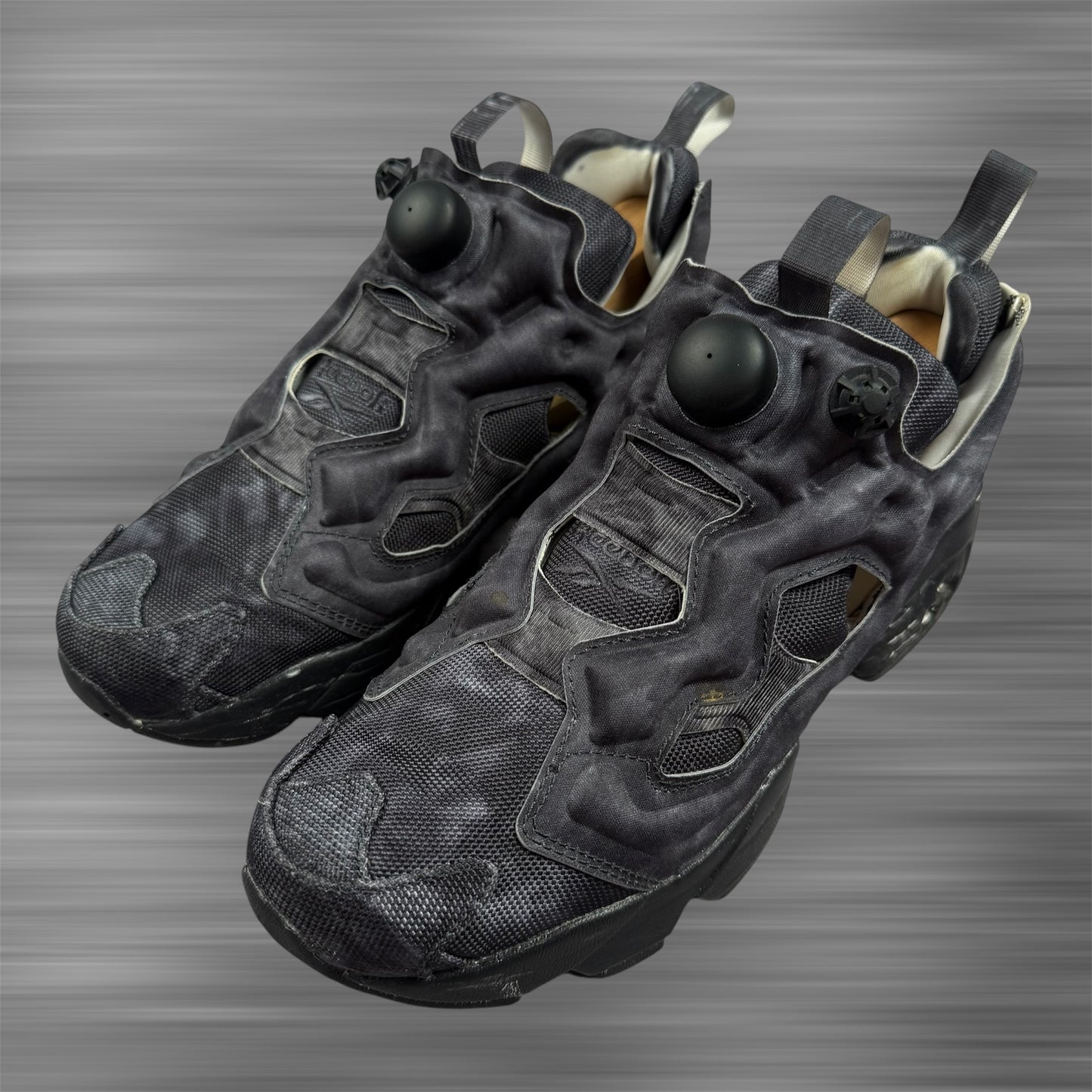 Vetements x Reebok Instapump Fury ‘Washed Black’