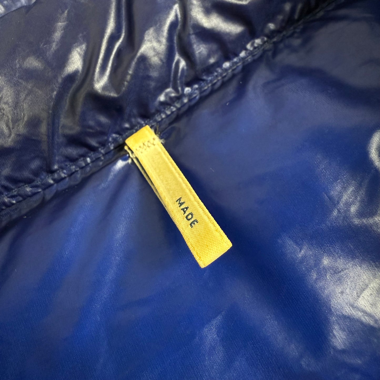 Moncler Gilet Gui ‘Blue’ Puffer Vest