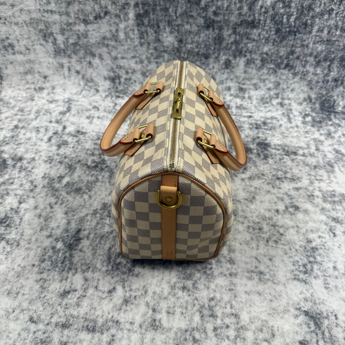 Louis Vuitton Damier Azur Speedy 25 Handbag