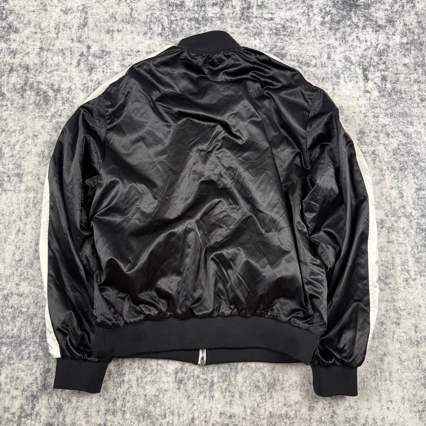 Dolce & Gabbana “Calcio” Nylon Track Bomber Jacket