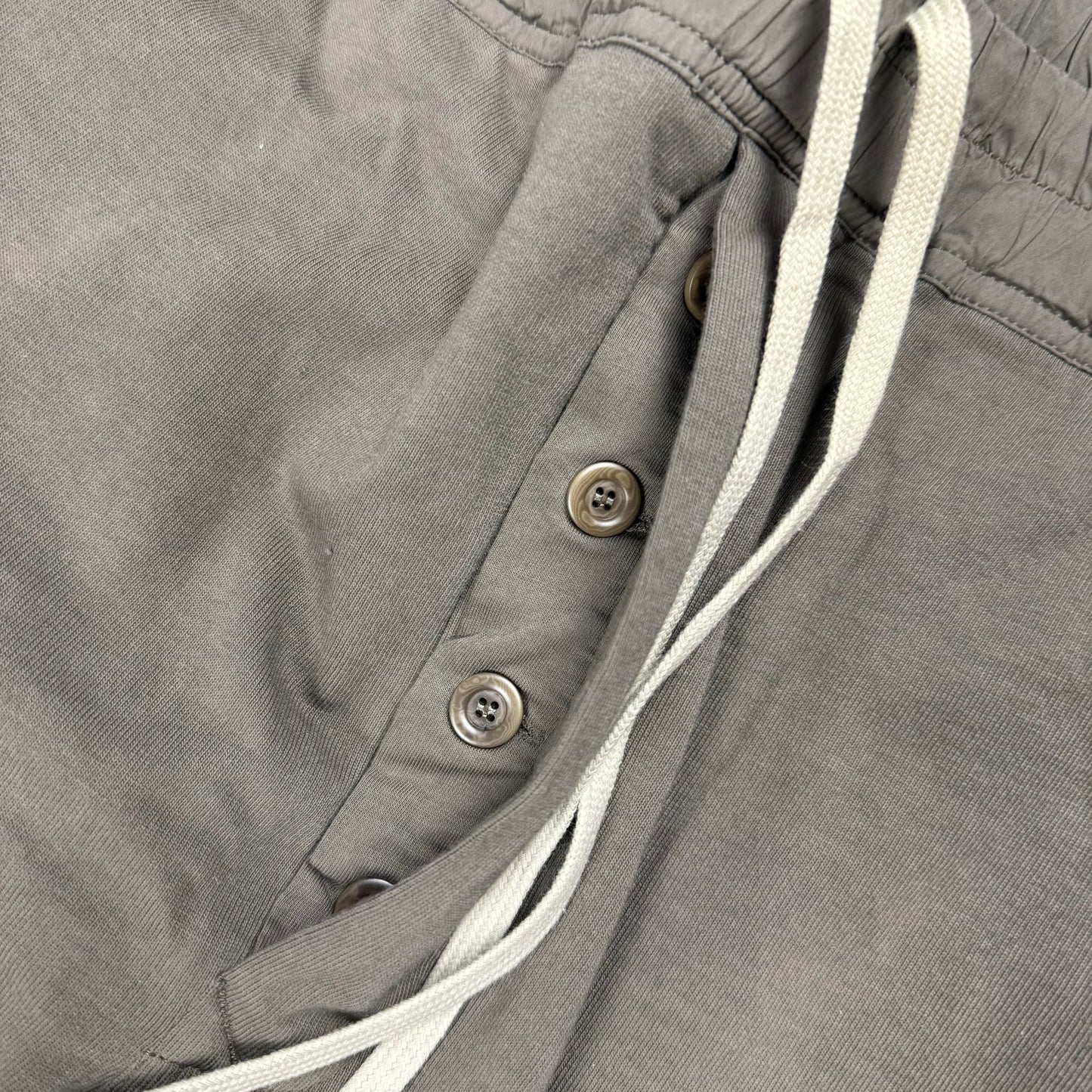 Rick Owens Berlin Straight ‘Olive/Green’ Sweatpants