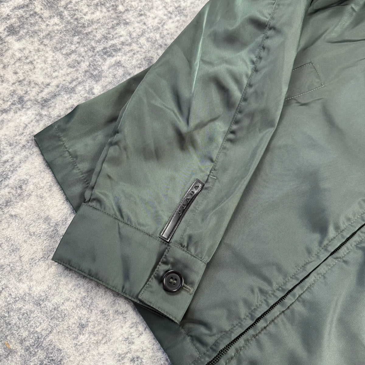 Prada Sport VintageOlive Green Convertible Jacket