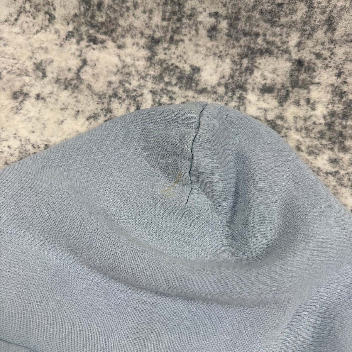 AMIRI Cotton Bleach Bandana ‘Blue’ Hoodie