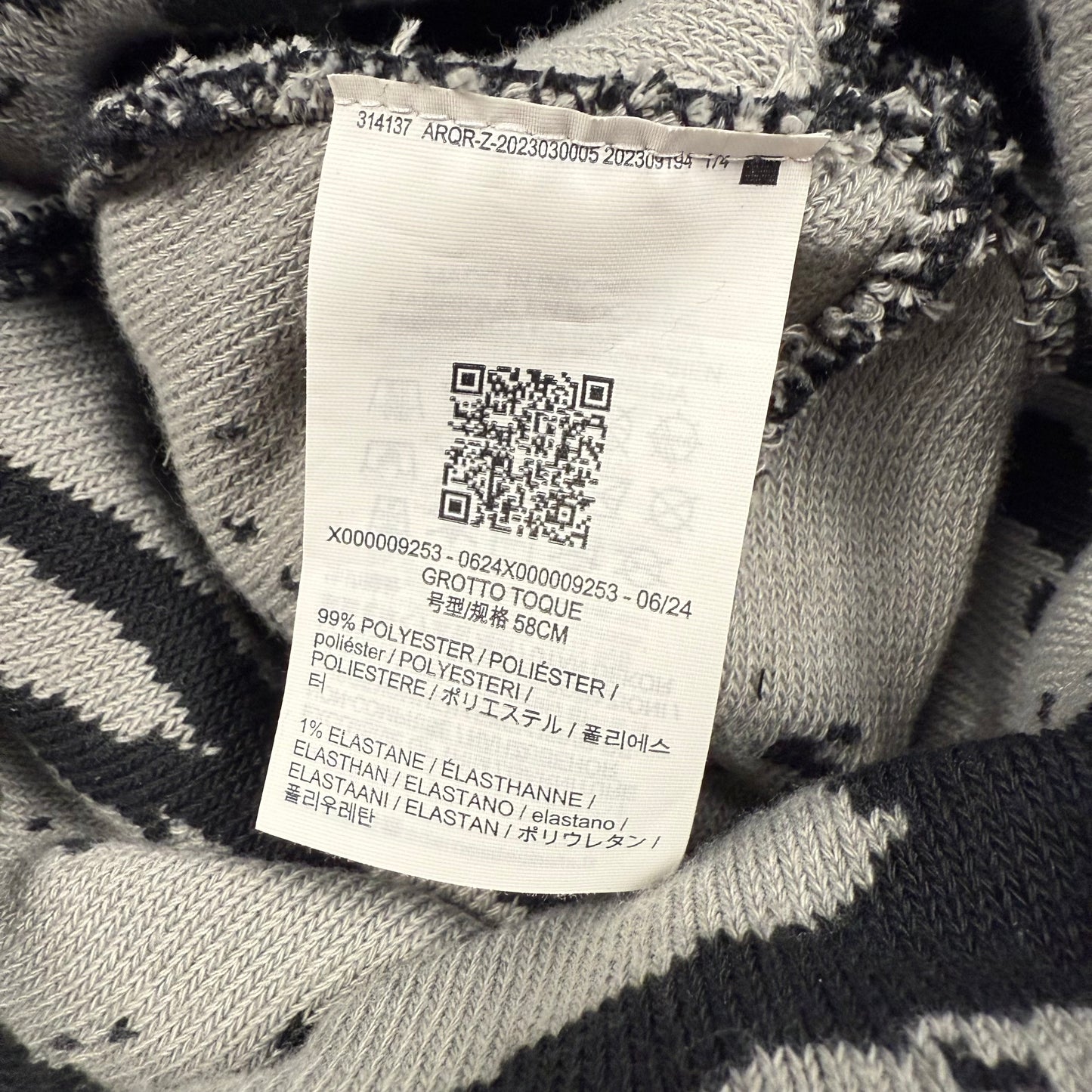 Arc'teryx Grotto ‘Black/Void’ Toque