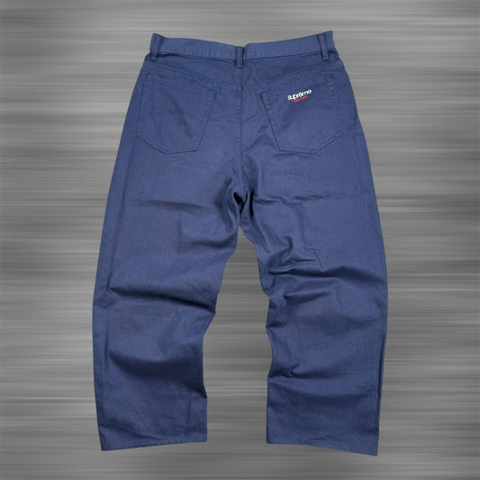 Supreme SS25 Baggy ‘Purple’ Jeans