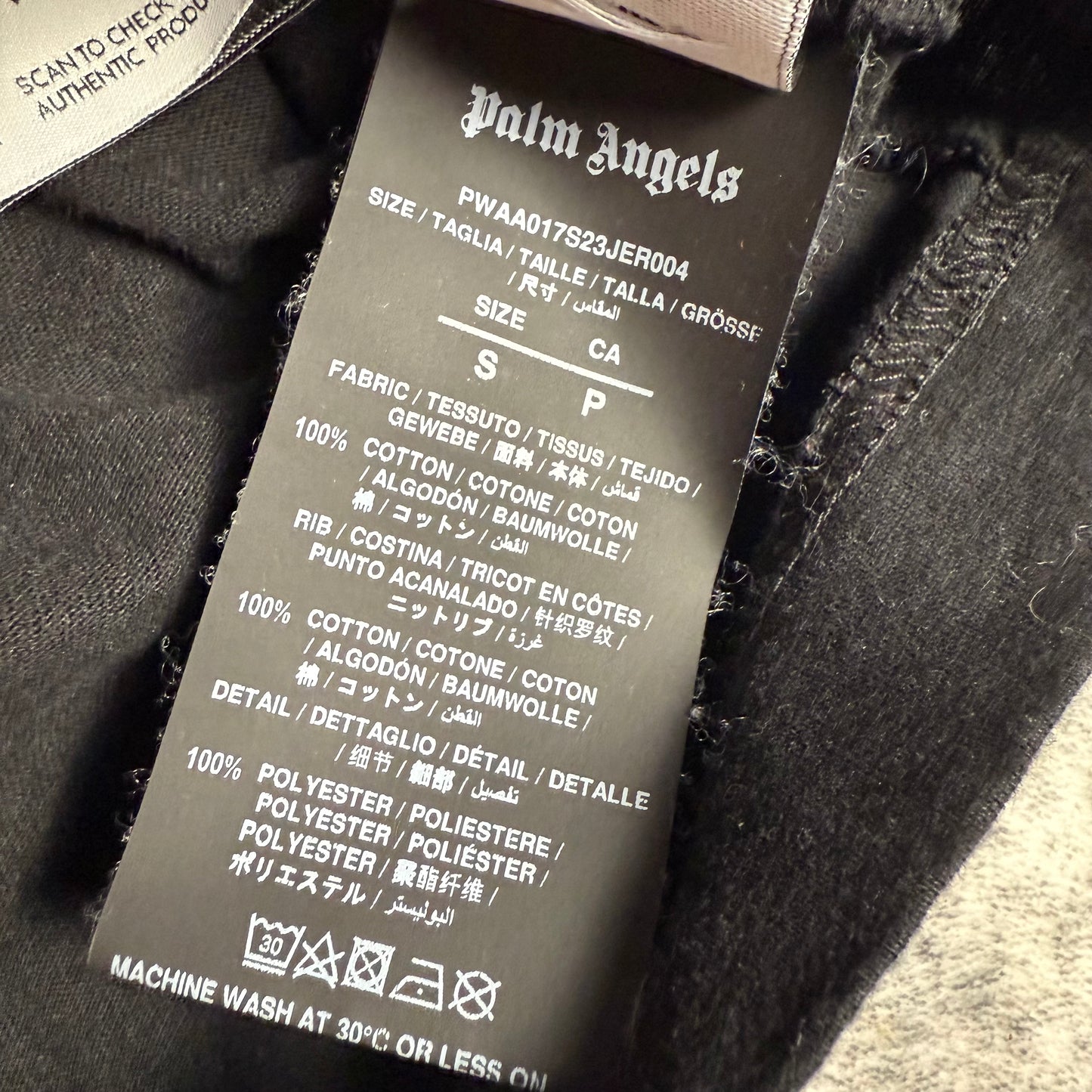 Palm Angels Paradise ‘Black’ Oversized T-Shirt