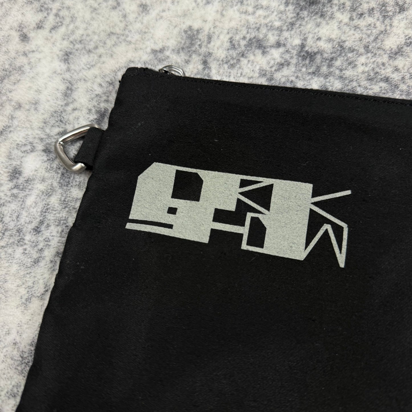 Rick Owens DRKSHDW ‘Black’ Pouch