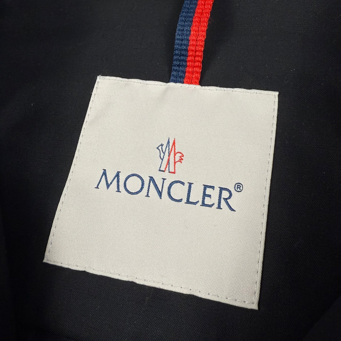 Moncler Nylon ‘Black’ Overshirt Jacket