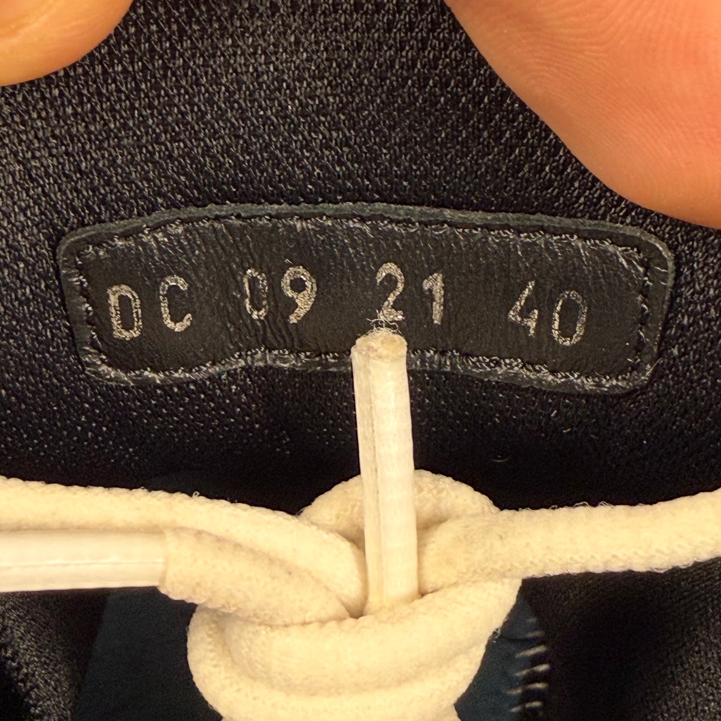 Dior B30 Reflective ‘Black’ Shoes