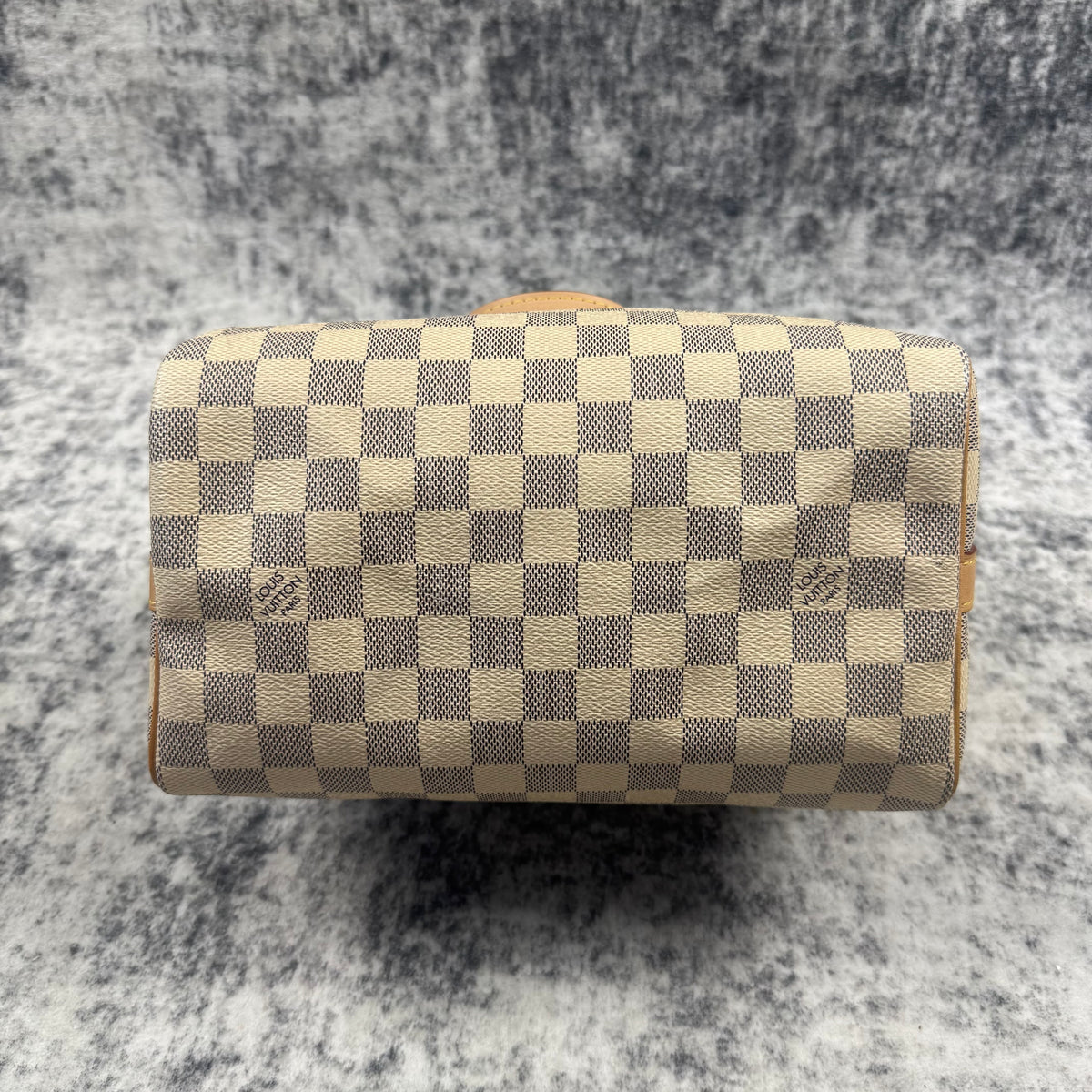 Louis Vuitton Damier Azur Speedy 25 Handbag