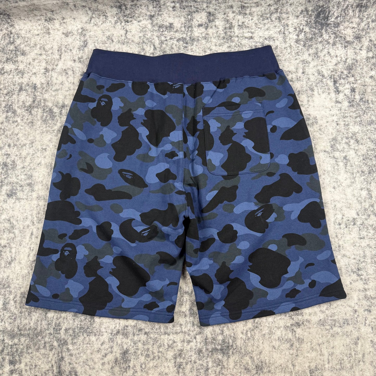 Bape Color Camo Shark ‘Blue’ Sweat Shorts