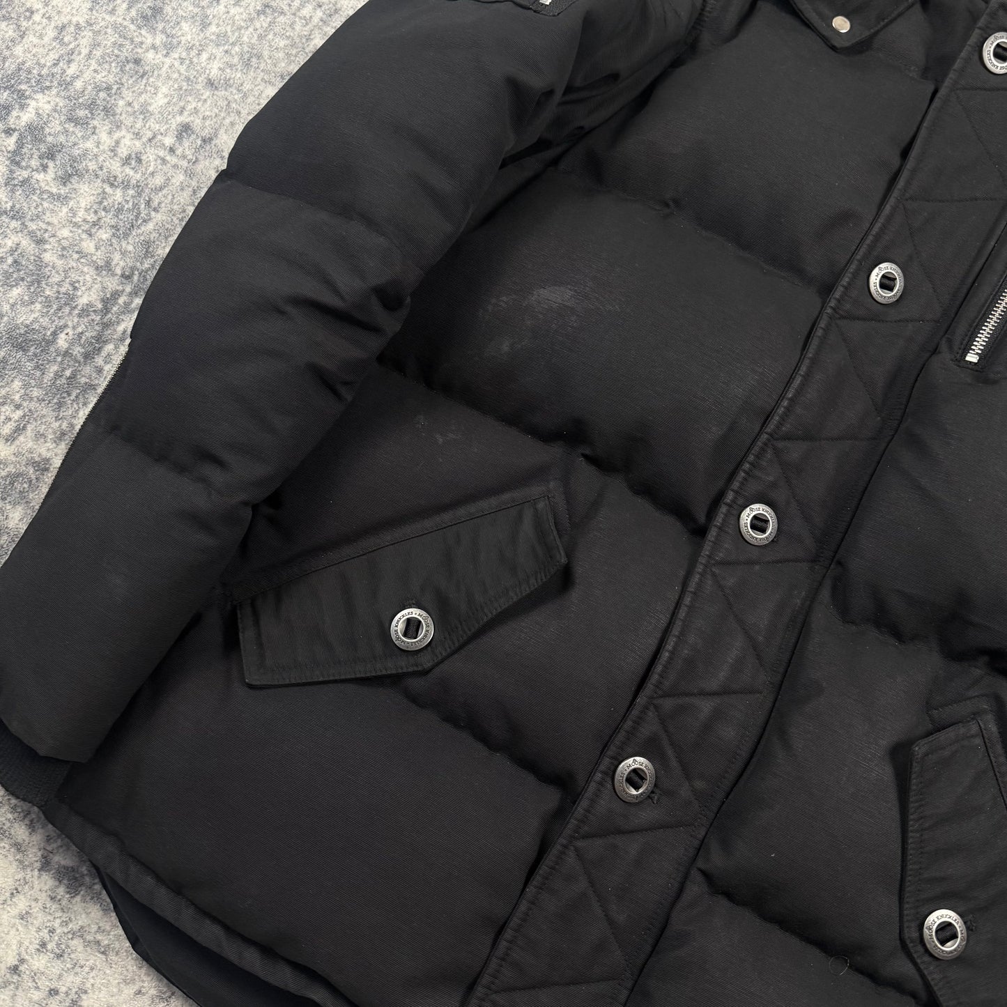 Moose Knuckles ORIGINAL SHEARLING TRIM 3Q JACKET