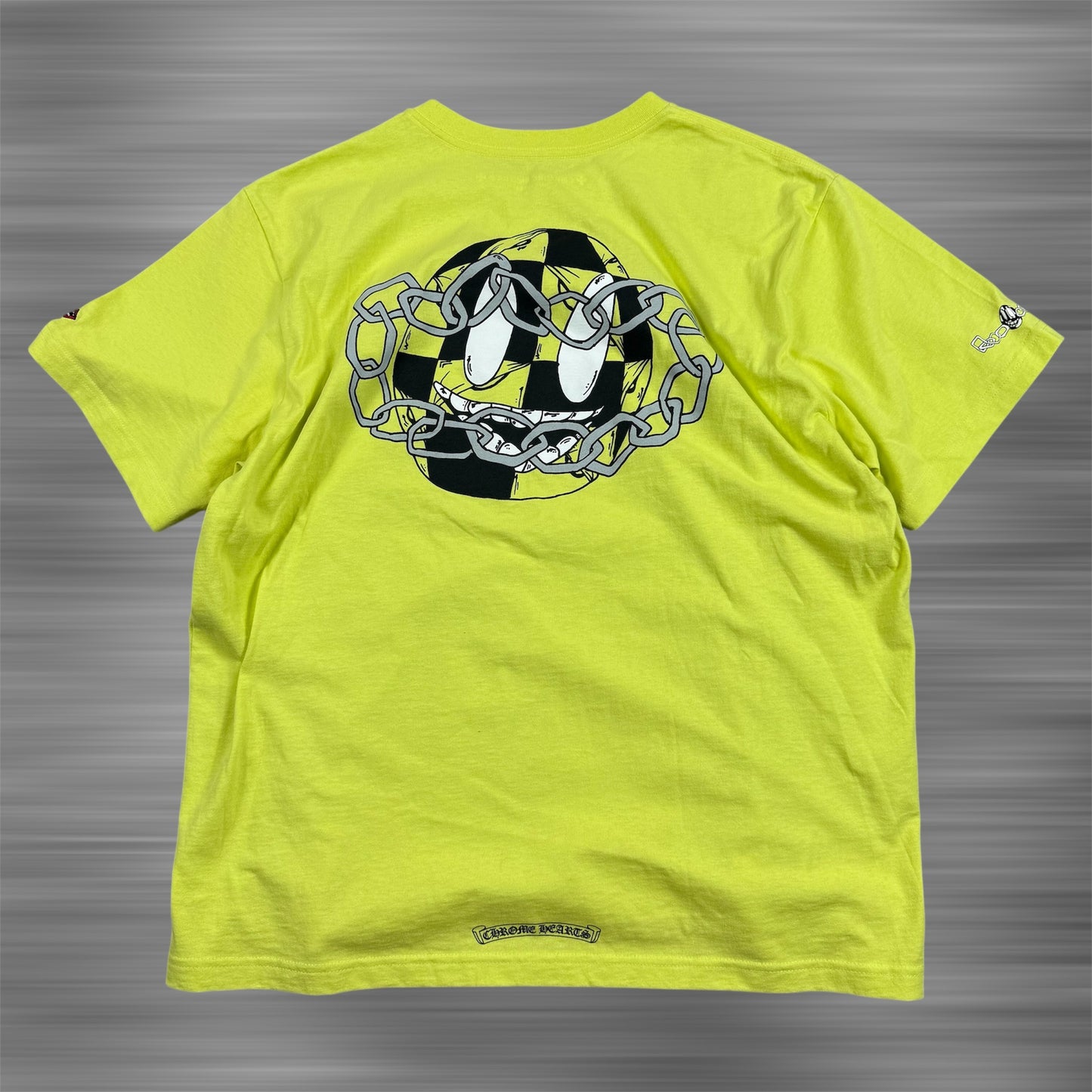 Chrome Hearts & Matty Boy Link ‘Lime Green’ T-shirt