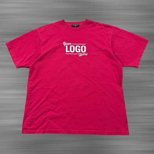 Balenciaga Your Logo Here T-Shirt
