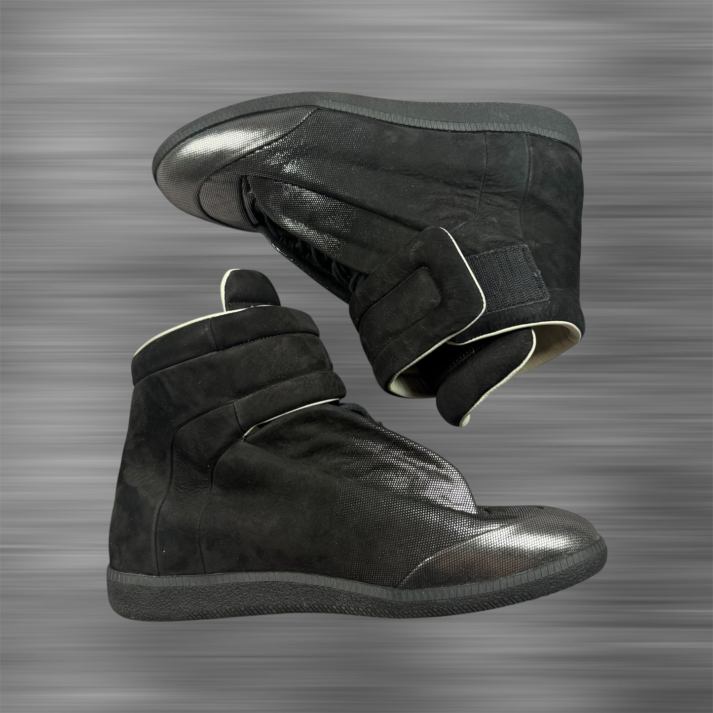Maison Margiela Future Black Gradient Shoes