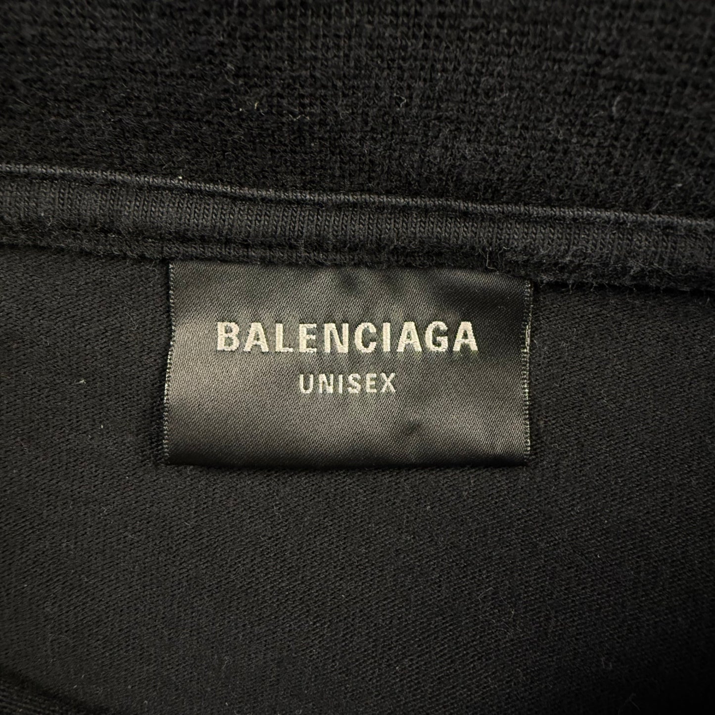 Balenciaga Back Logo ‘Black’ T-Shirt