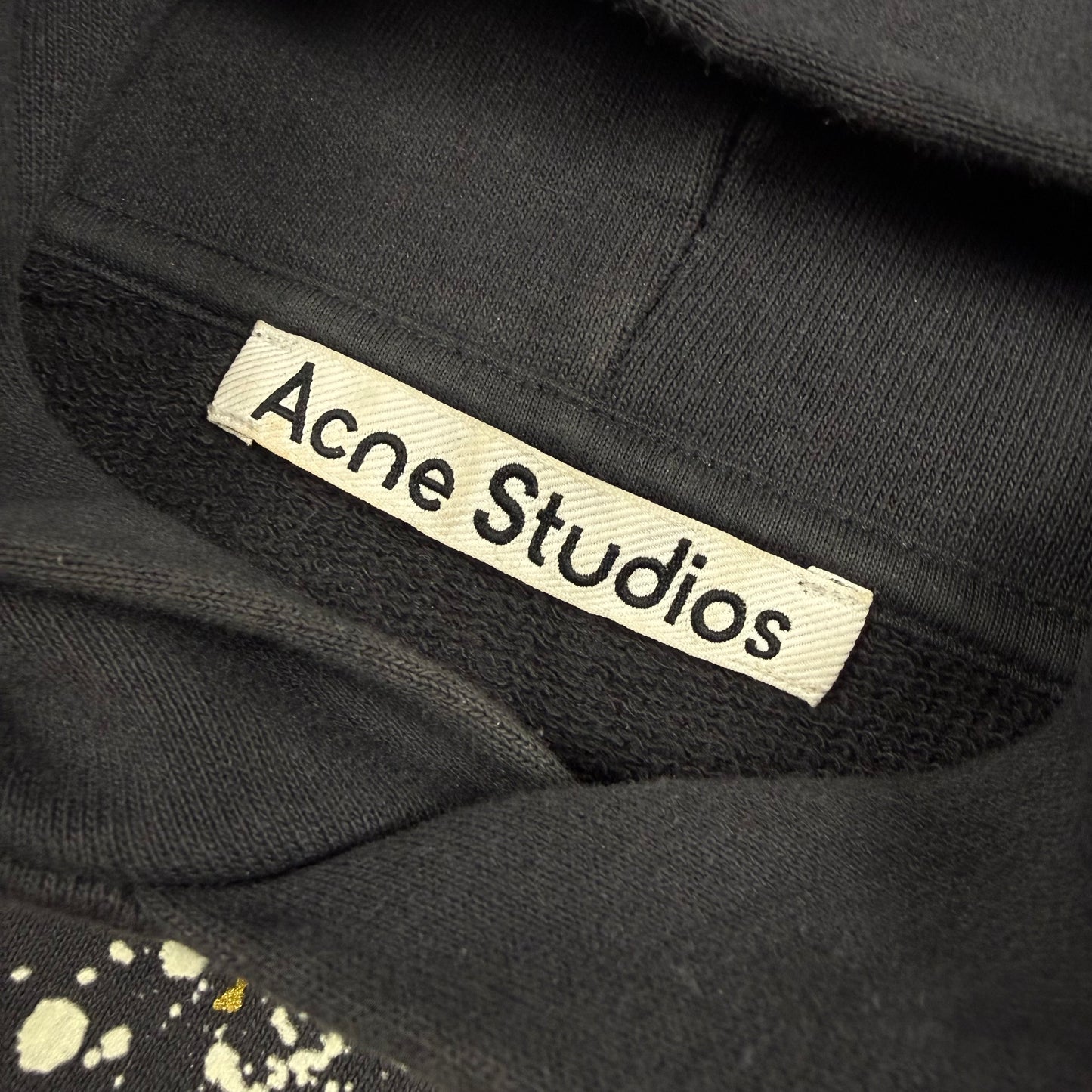 Acne Studios Black Hole Hoodie