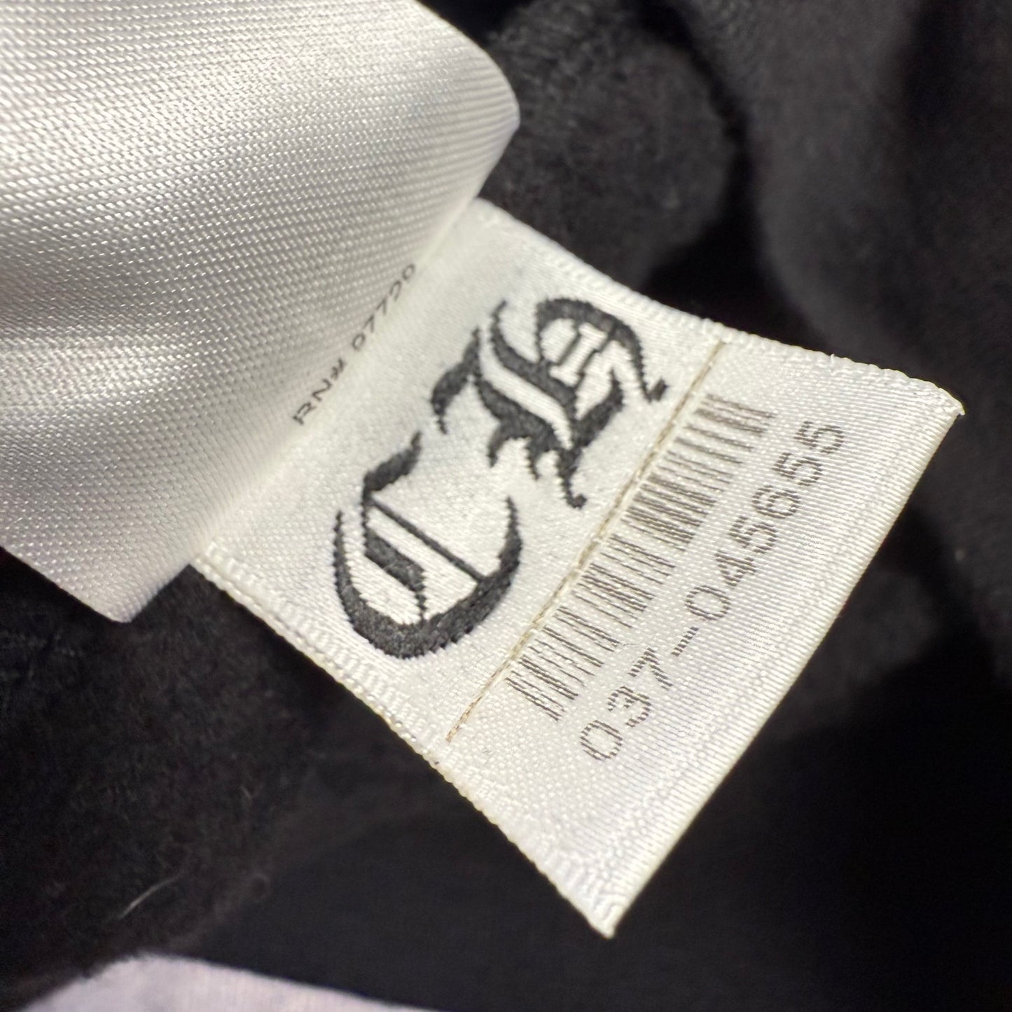 Chrome Hearts Floral Horseshoe Zip Up Hoodie