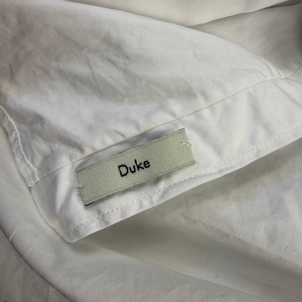 Gucci Kingsnake Embroidered Collar ʼWhiteʼ Button Up Shirt