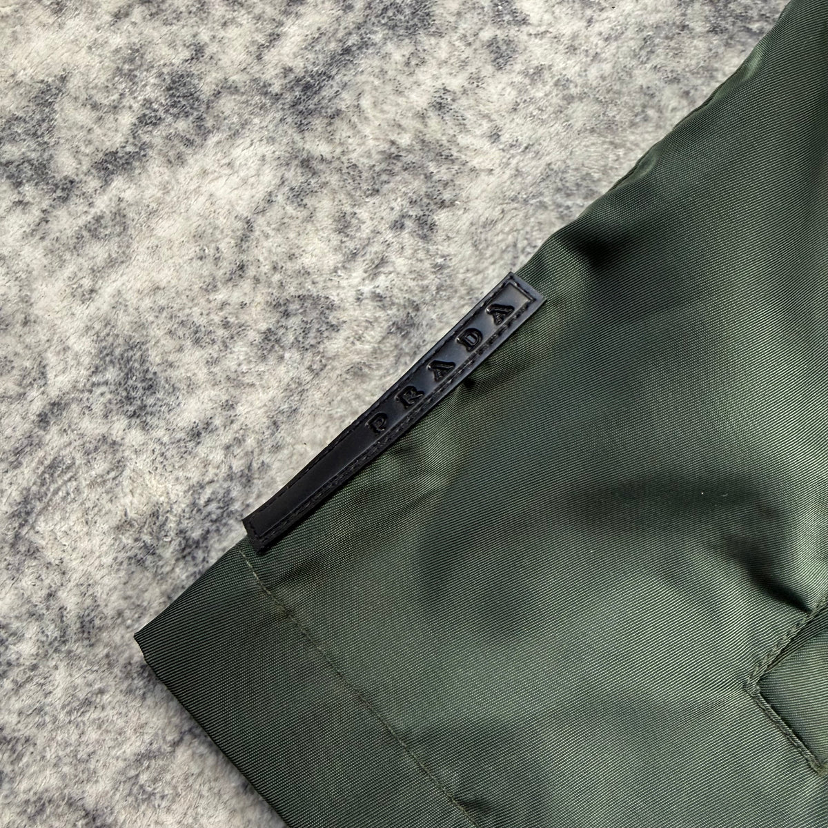 Prada Sport VintageOlive Green Convertible Jacket