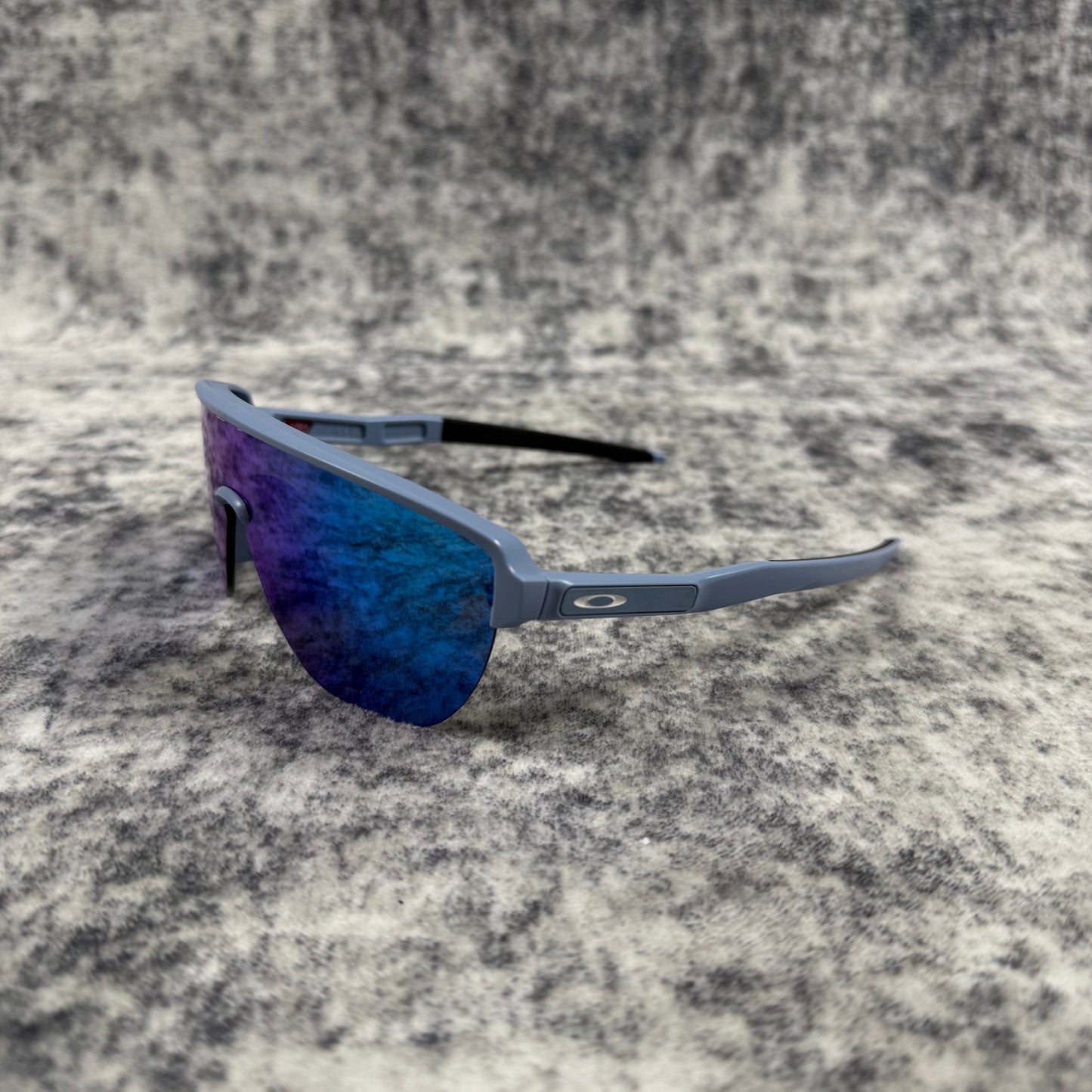 Oakley Corridor Matte Stonewash / Prizm Sapphire Sunglasses
