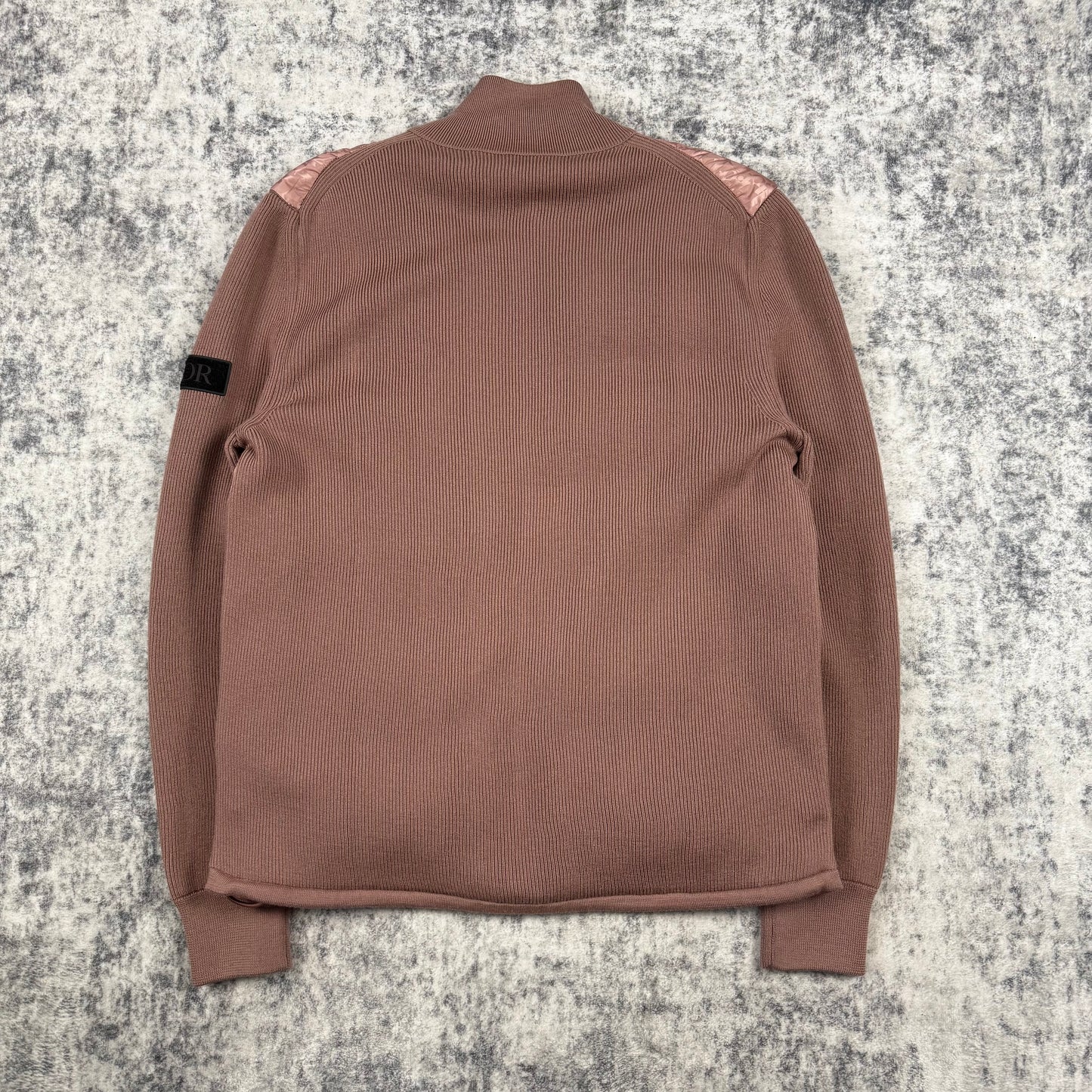 Dior Oblique Knit Down ʼRose’ Jacket