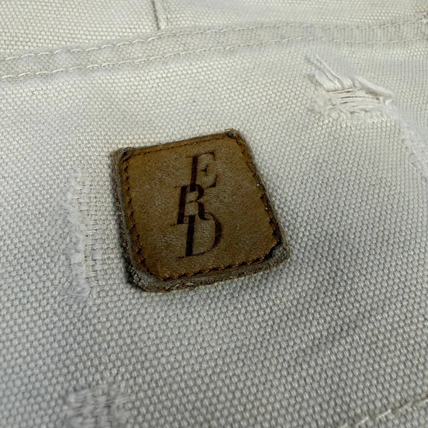 Enfants Riches Déprimés Beige Paint Cargo Pants