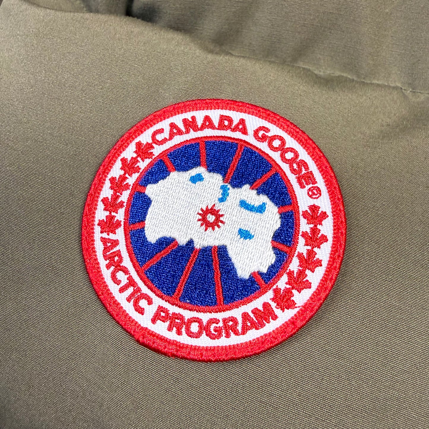 Canada Goose Freestyle ‘Green’ Puffer Vest