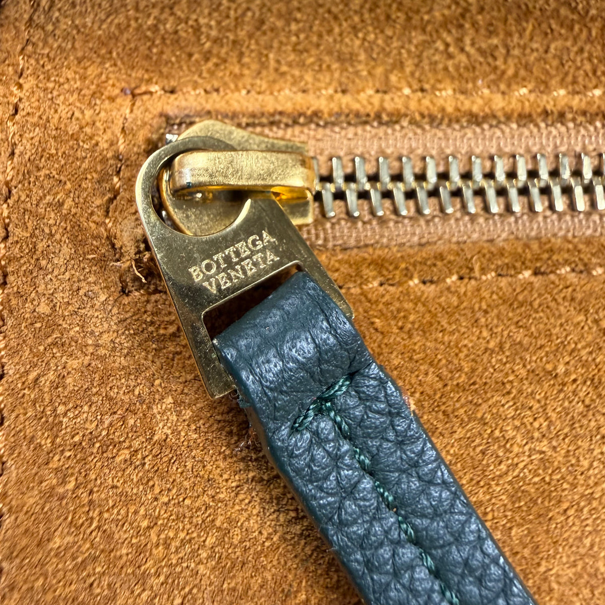 Bottega Veneta Mini Arco Intrecciato Leather Tote Bag