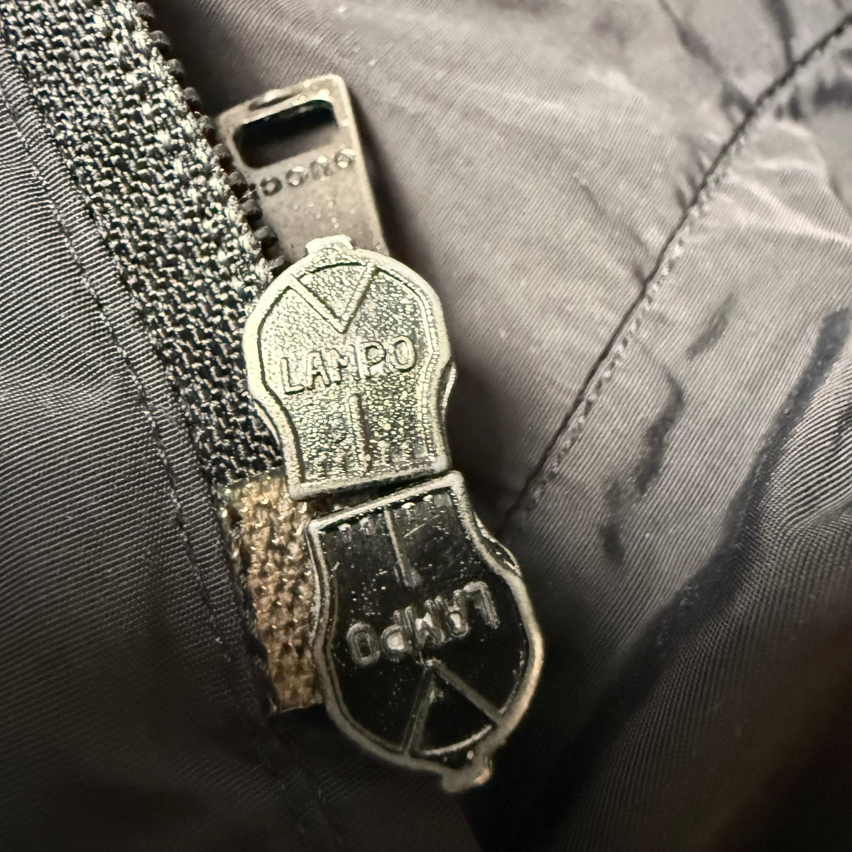 Gucci by Tom Ford Black Nylon Zip-Up Jacket
