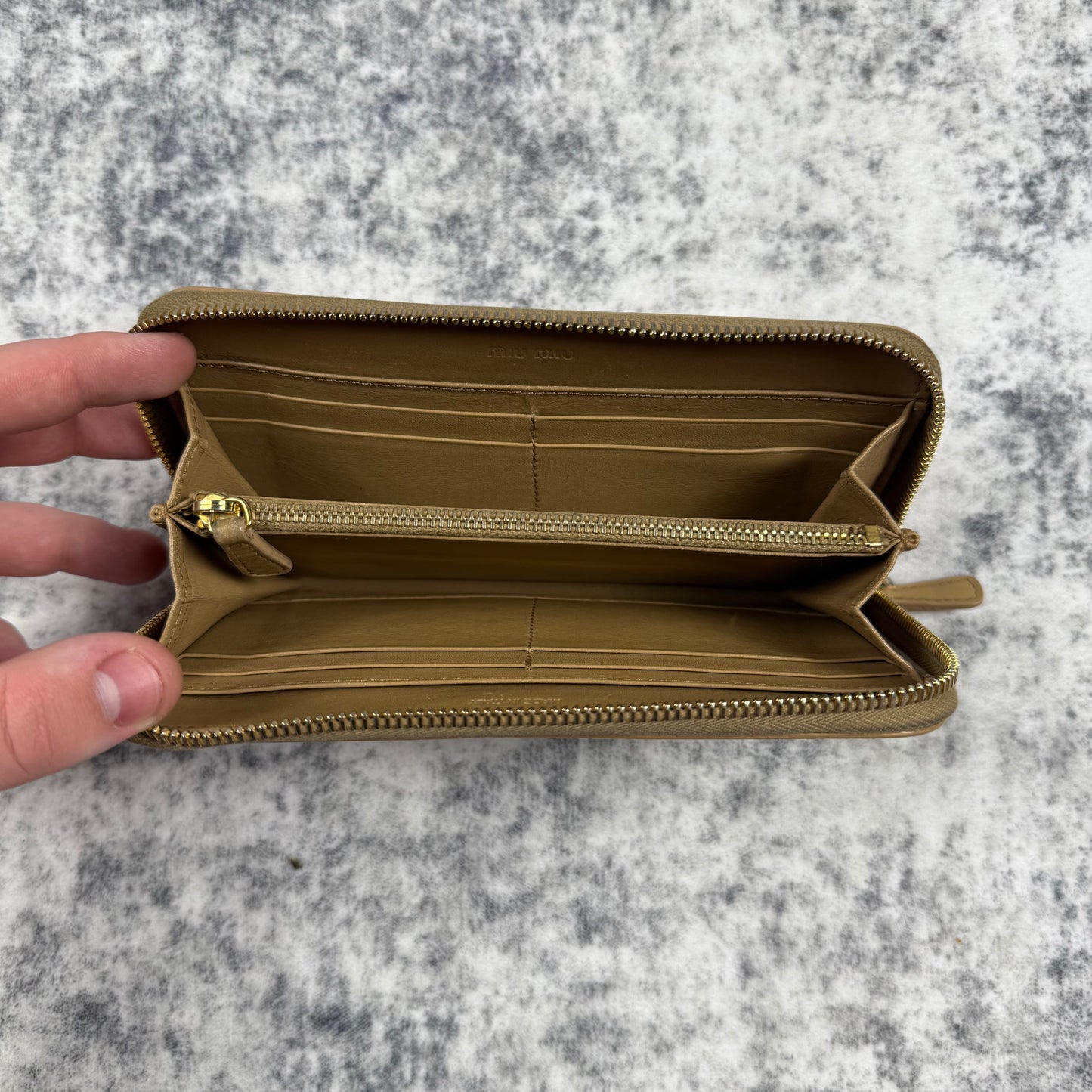 Miu Miu Leather Wallet