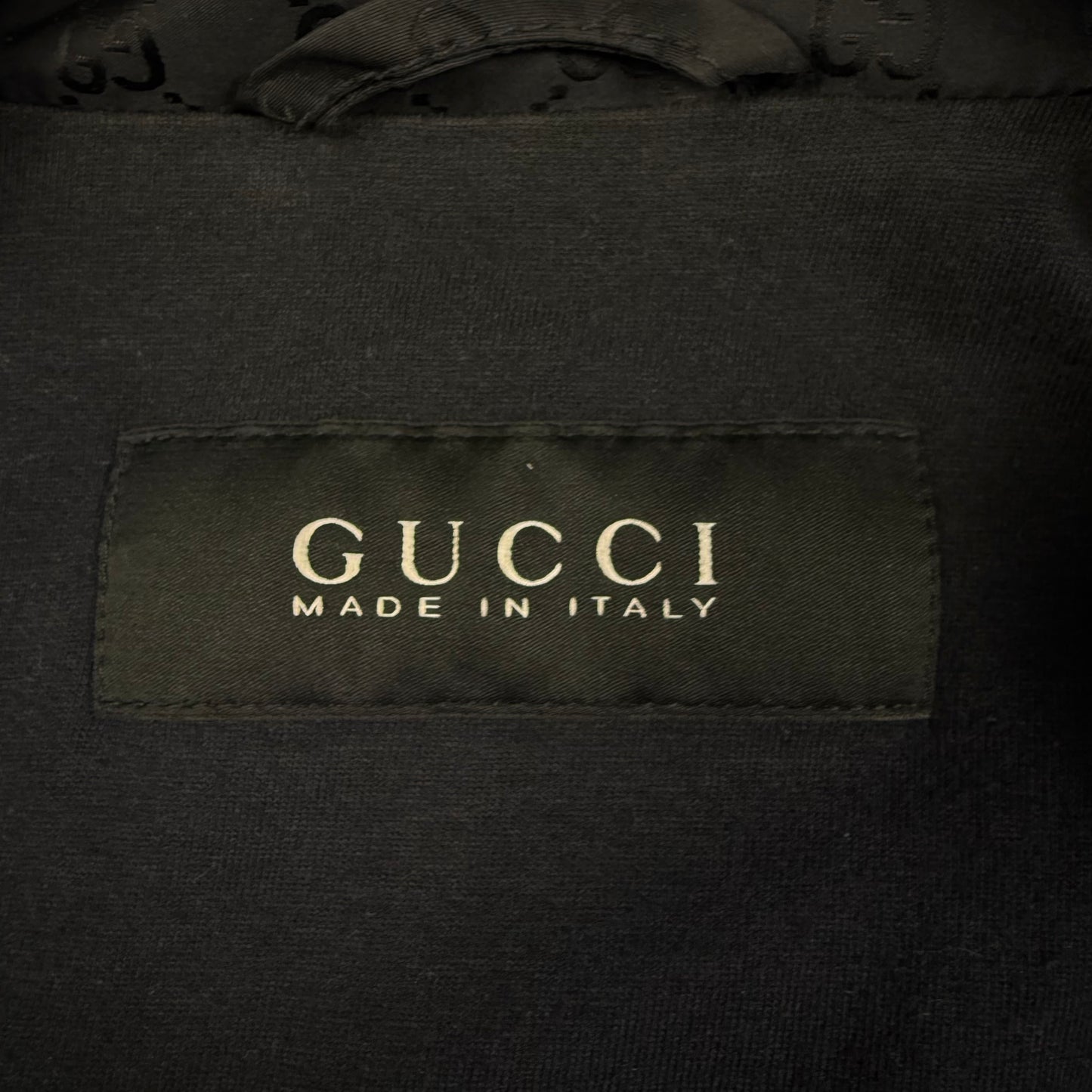 Gucci Monogram Nylon ‘Black’ Hooded Jacket