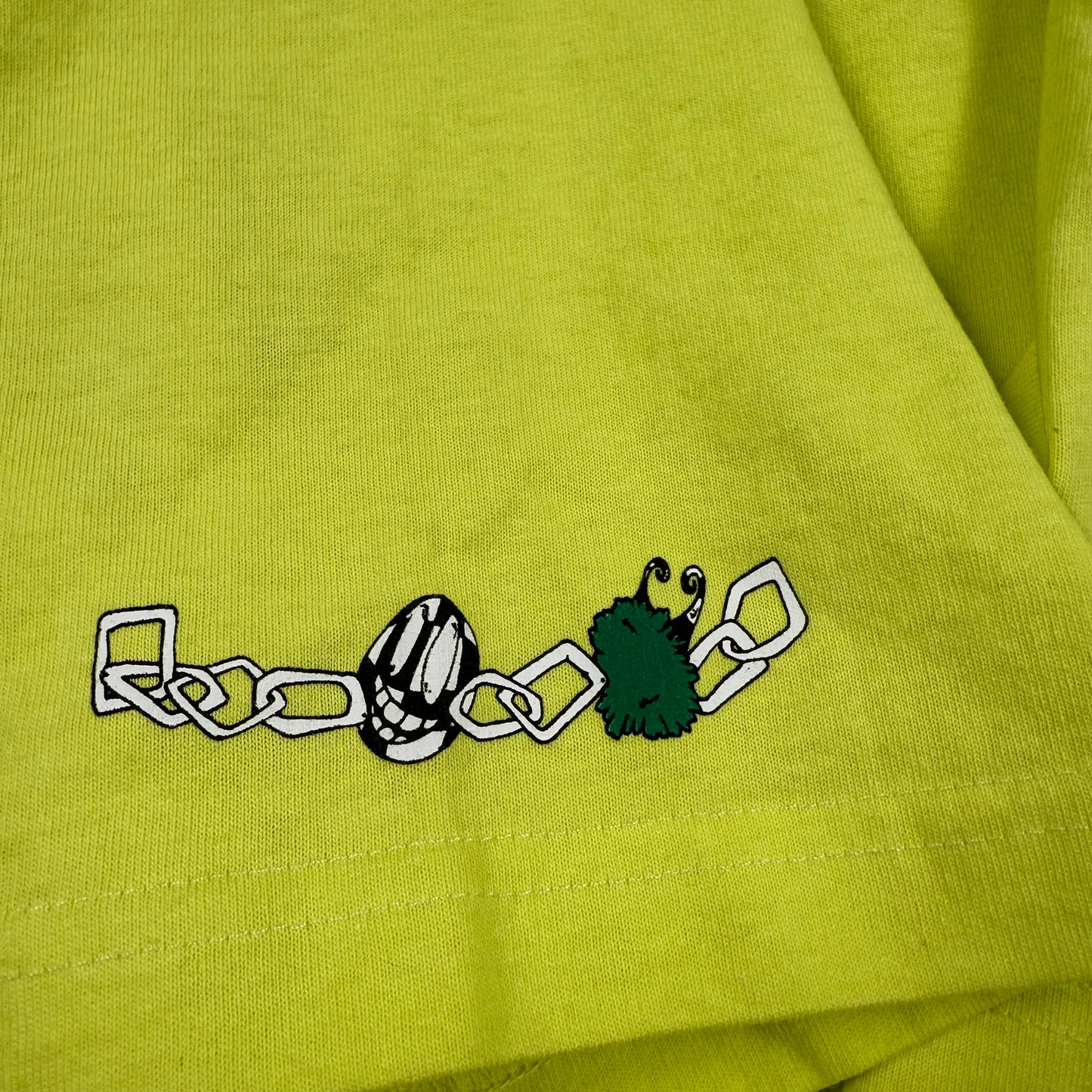 Chrome Hearts & Matty Boy Link ‘Lime Green’ T-shirt