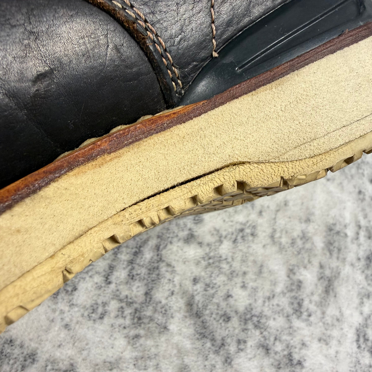 Visvim Virgil Boots-Folk Leather Boots
