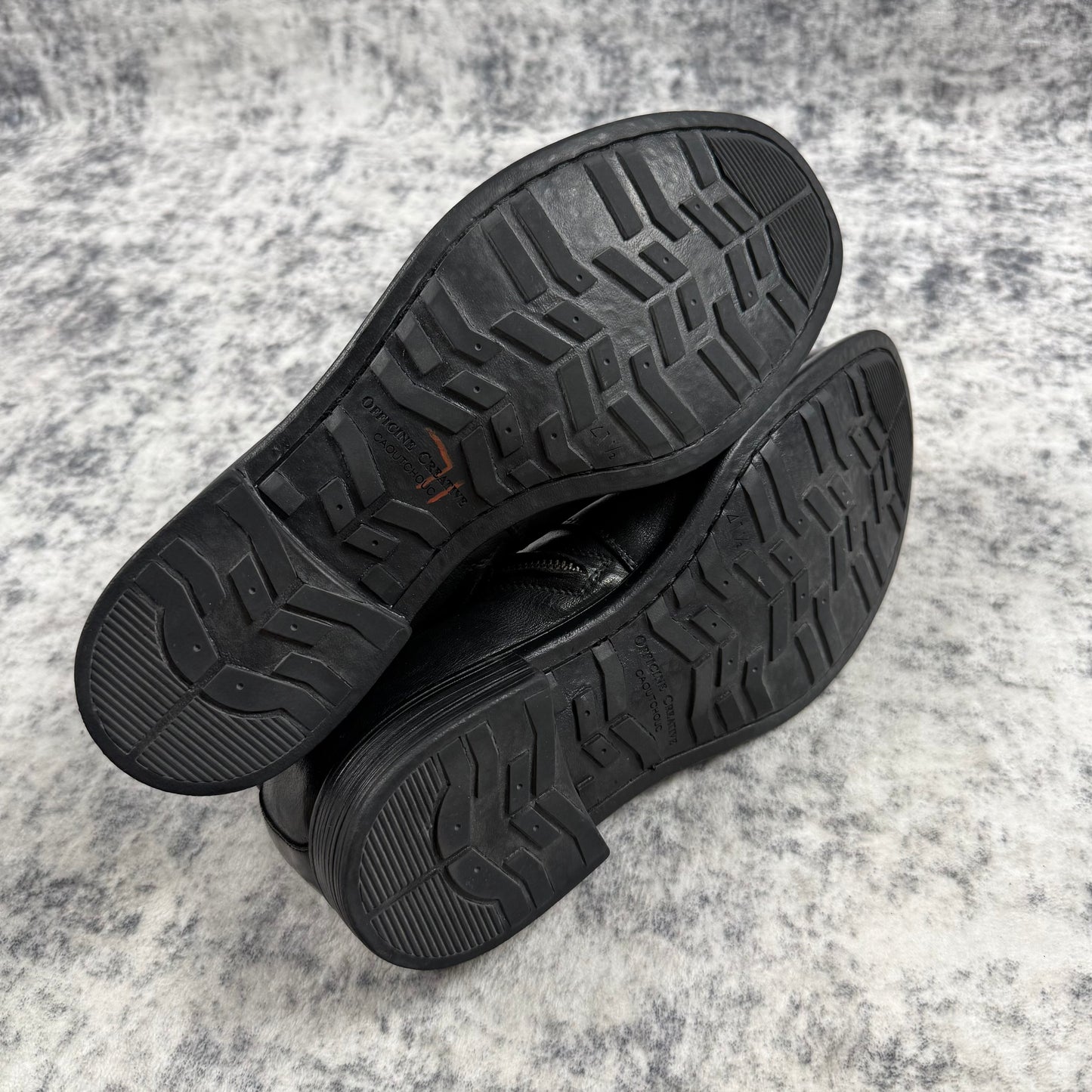 Officine Creative Buckle ‘Black’ Leather Boots