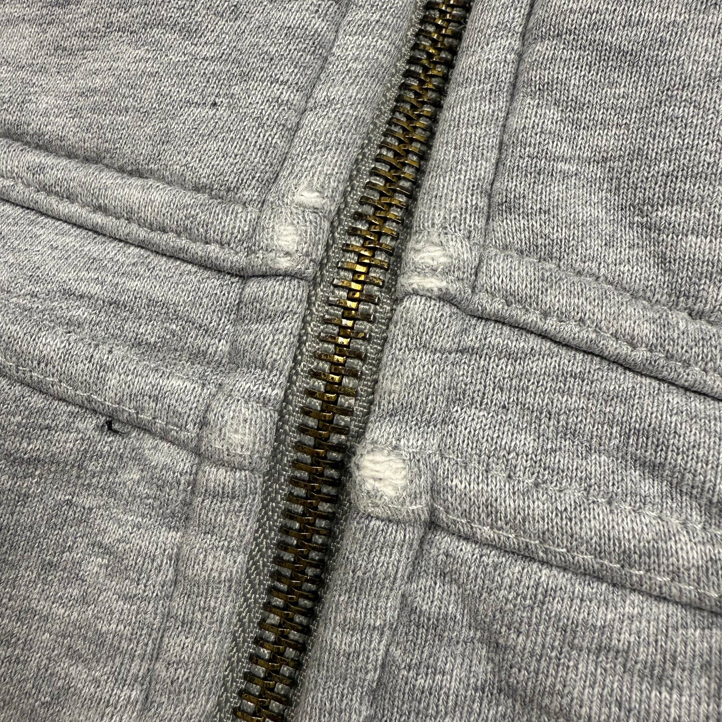 Burberry Nova Check Classic Logo ‘Gray’ Zip Up Hoodie