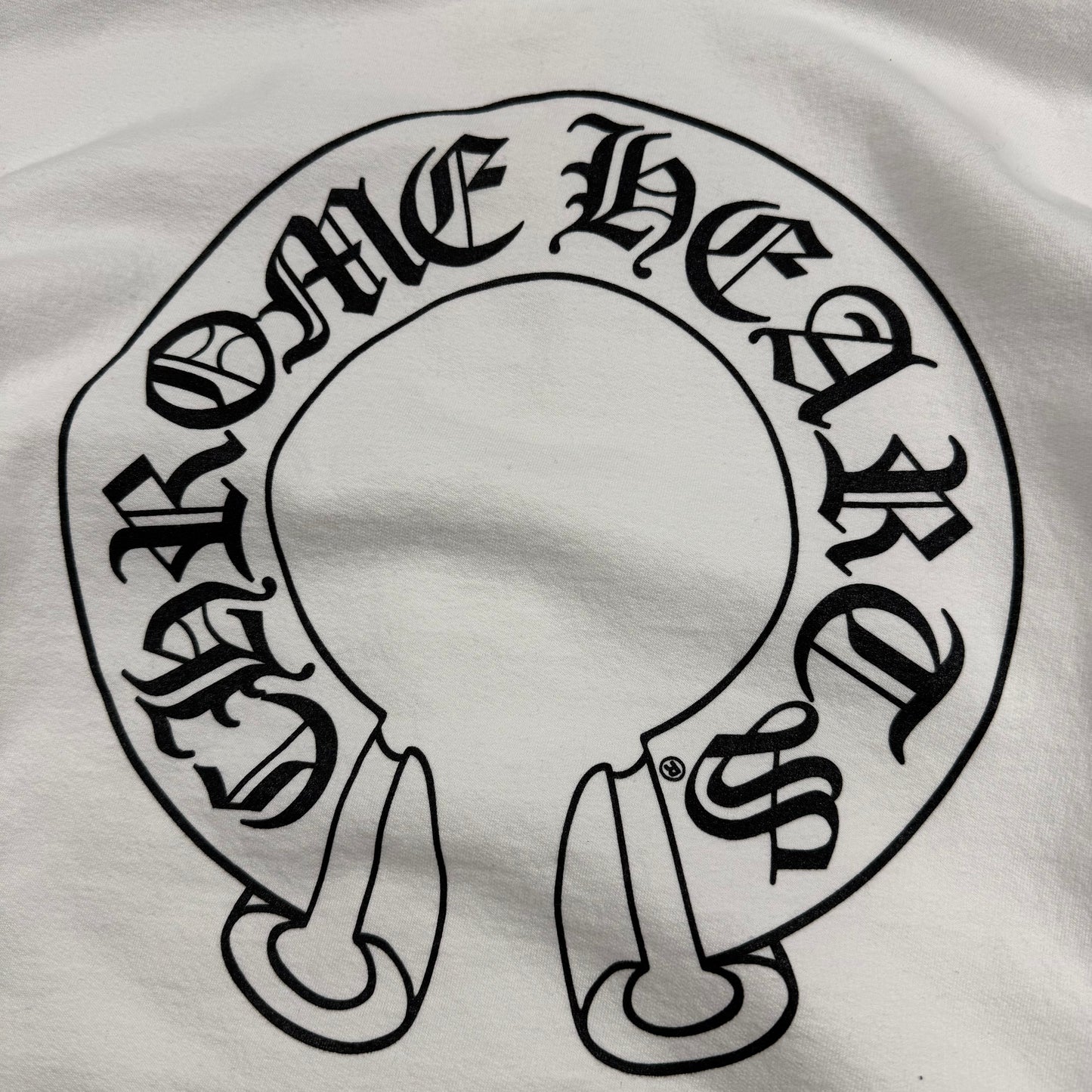 Chrome Hearts Horseshoe Floral ‘White’ Hoodie