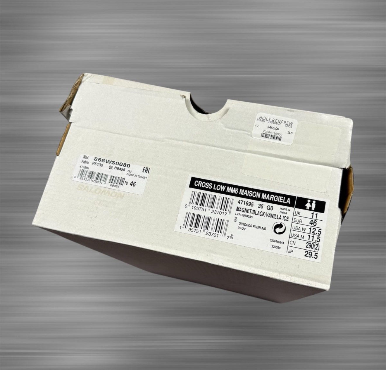 Maison Margiela x Salomon Cross Low Shoes
