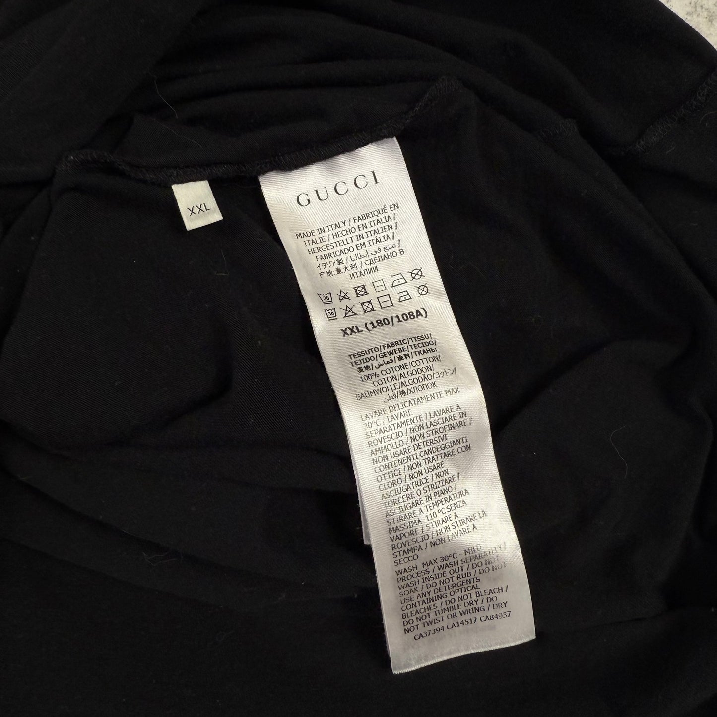 Gucci Big Logo ‘Black’ T-Shirt