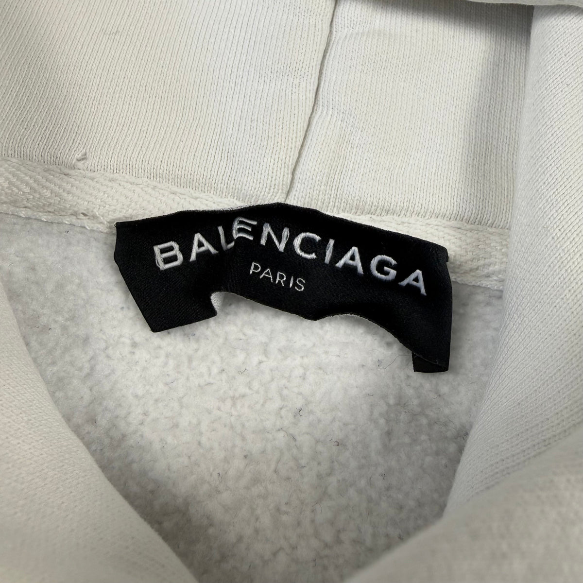Balenciaga BB Mode Logo ‘White’ Hoodie