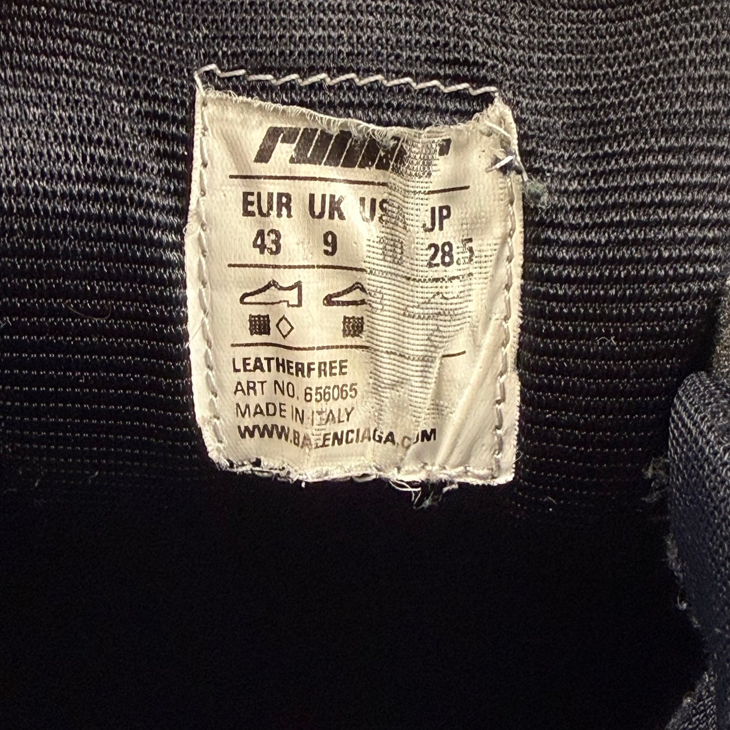 Balenciaga Runner ‘Black’ Shoes