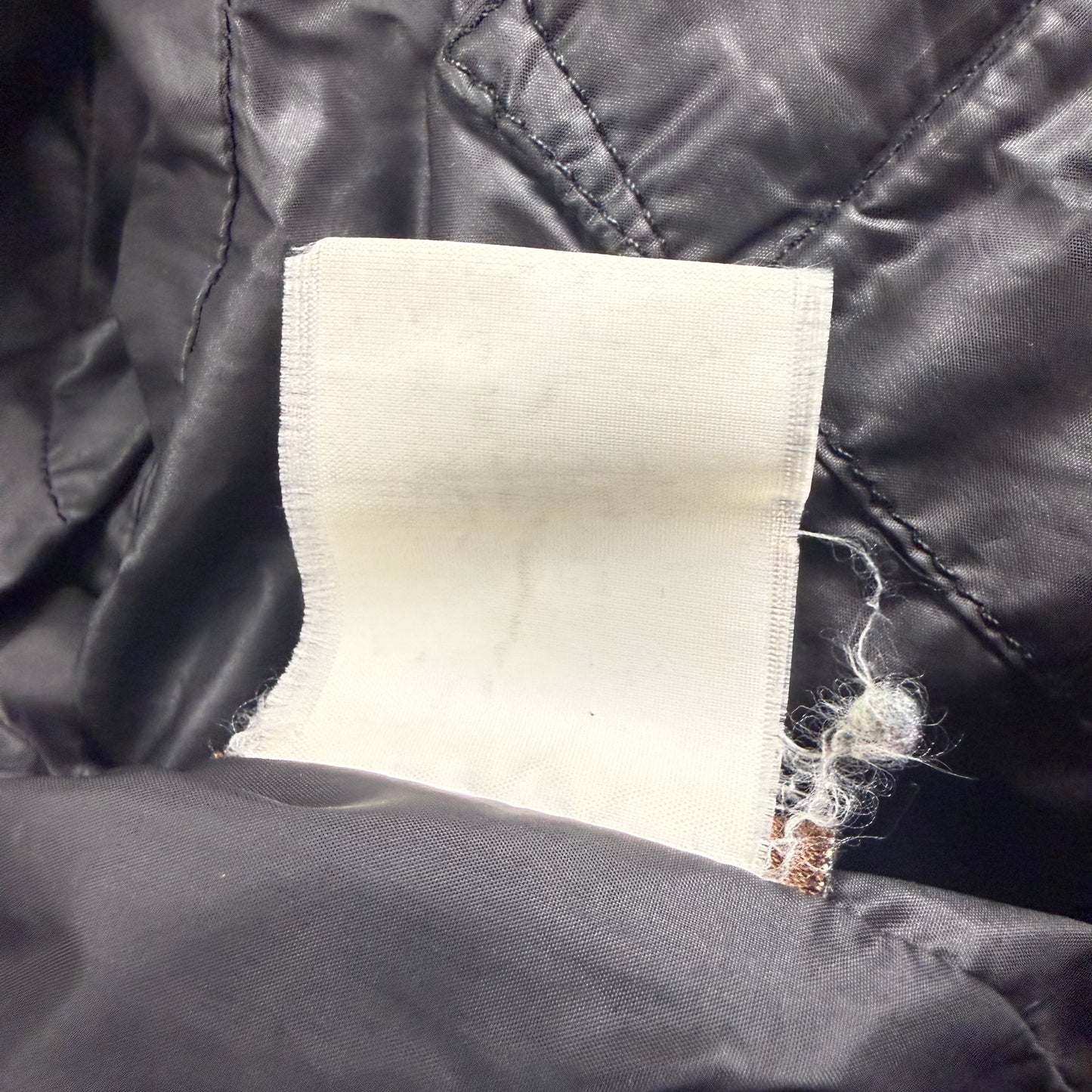 Moncler Vintage Brown Down Puffer Jacket With Sleeve Pocket