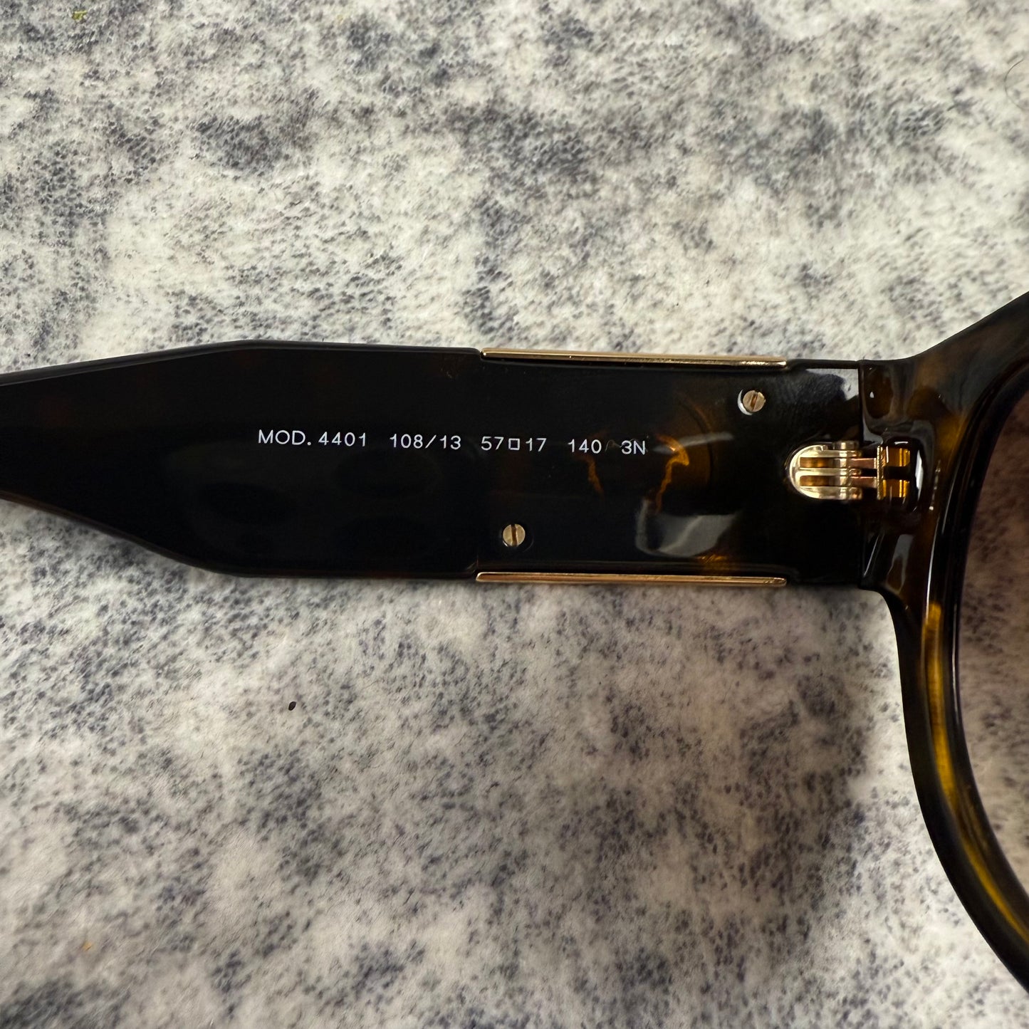 Versace Medusa Head Tortoiseshell Sunglasses