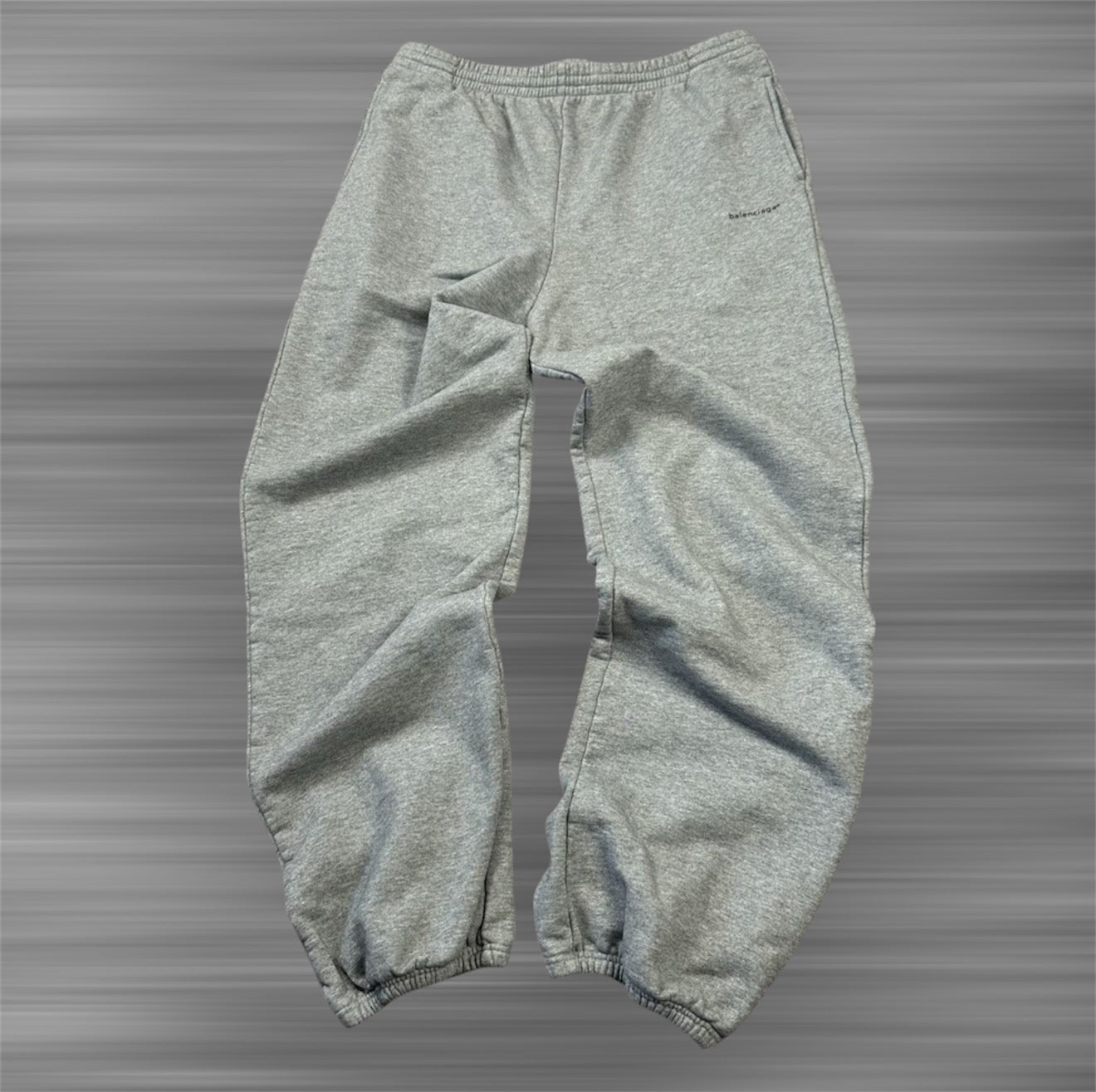 Balenciaga Gray Sweatpants