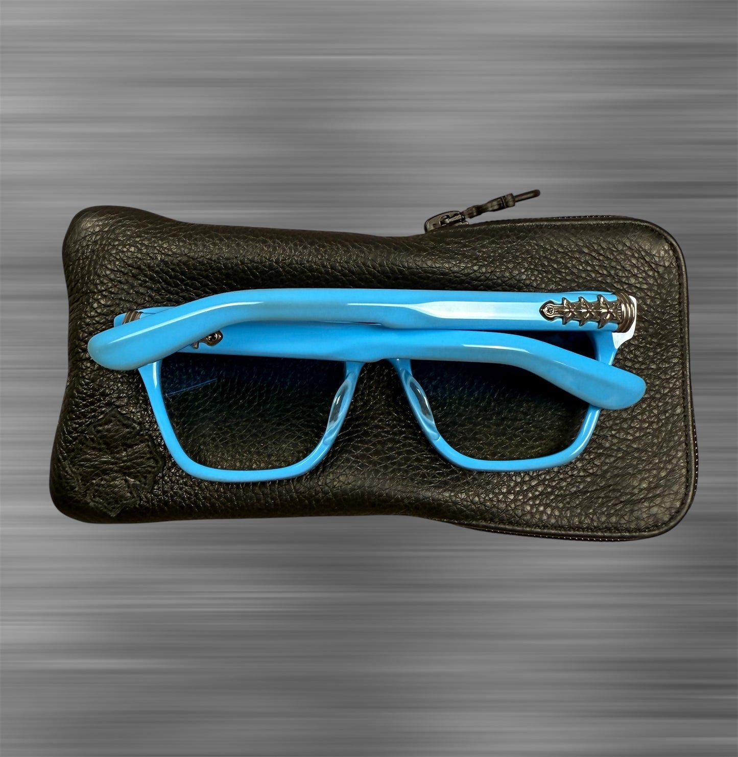 Chrome Hearts Clittearti ‘Baby Blue’ Sunglasses