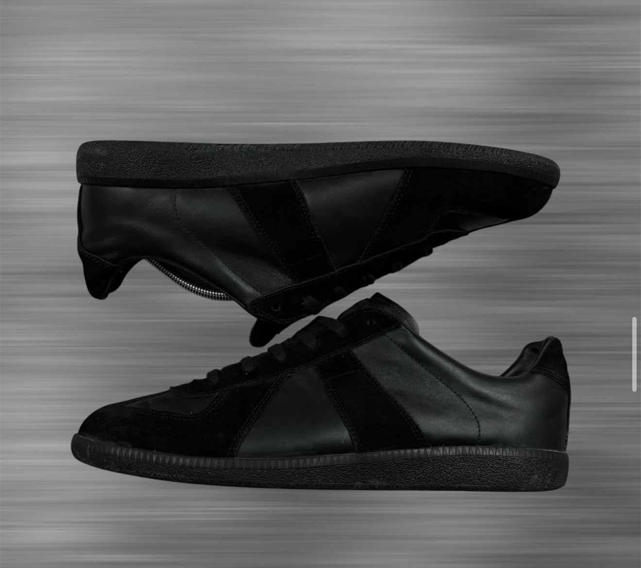 Maison Margiela Low Black GATS