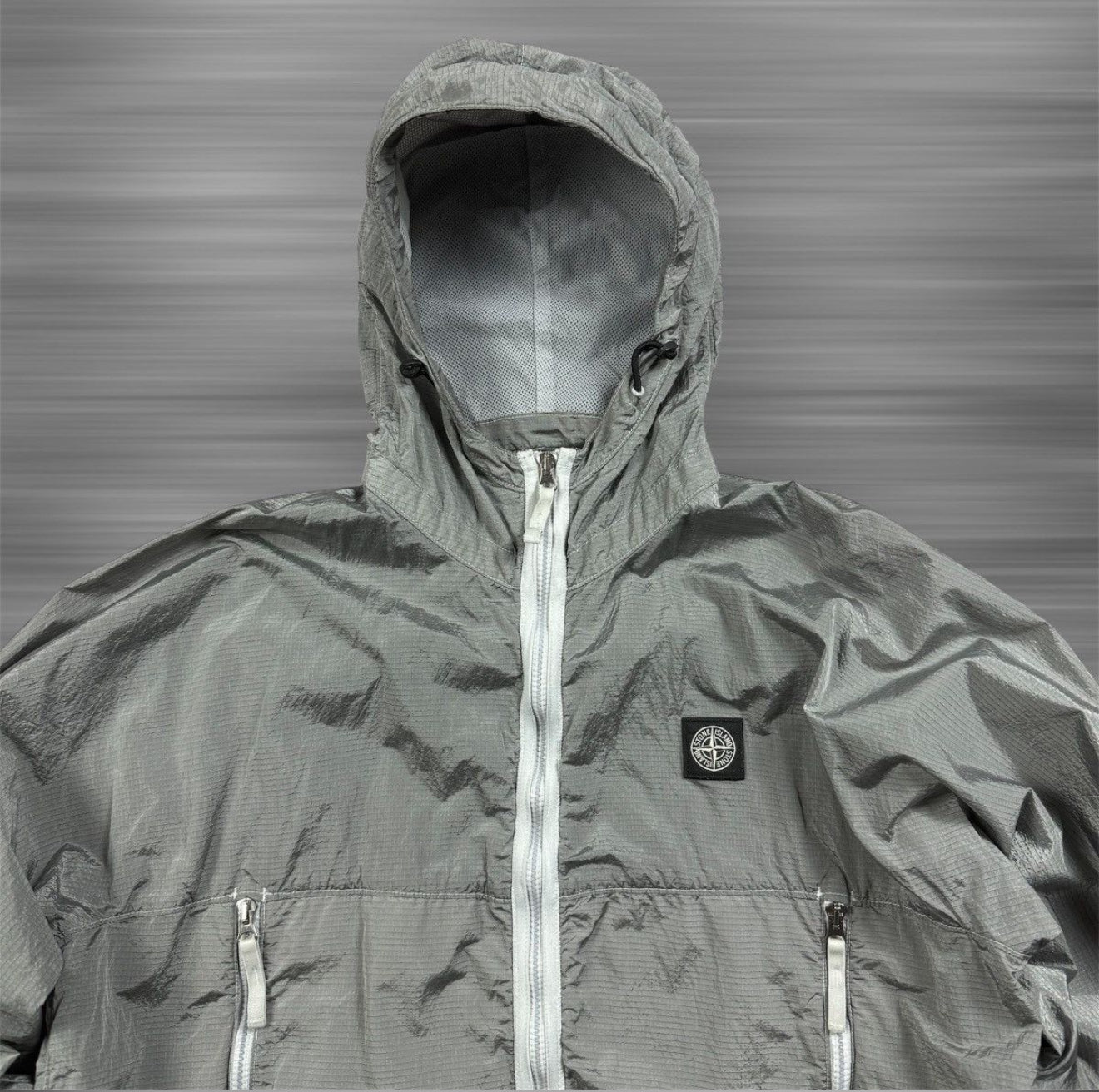 Stone Island Nylon Metal Ripstop Jacket