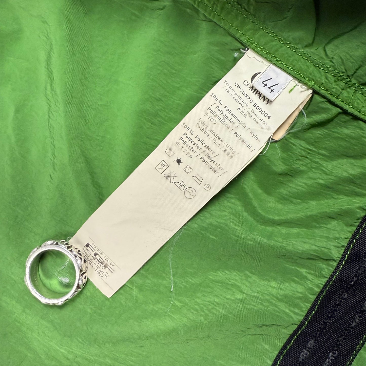 C.P. Company Vintage Nylon Metal ‘Green’ Multi Pocket Jacket