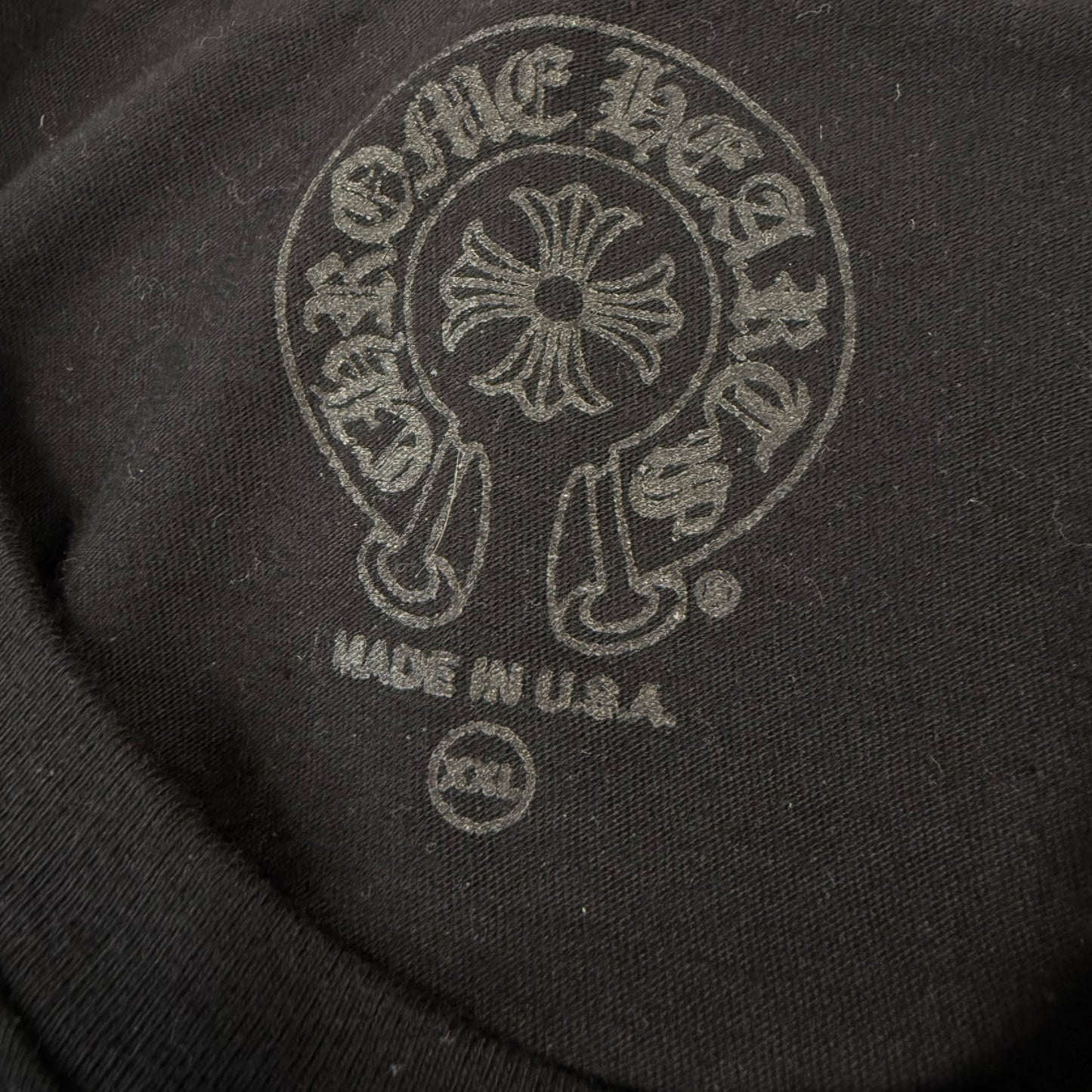 Chrome Hearts Horseshoe ‘Black’ Long Sleeve