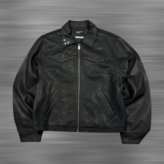 Enfants Riches Deprimes Western Studded Leather Jacket